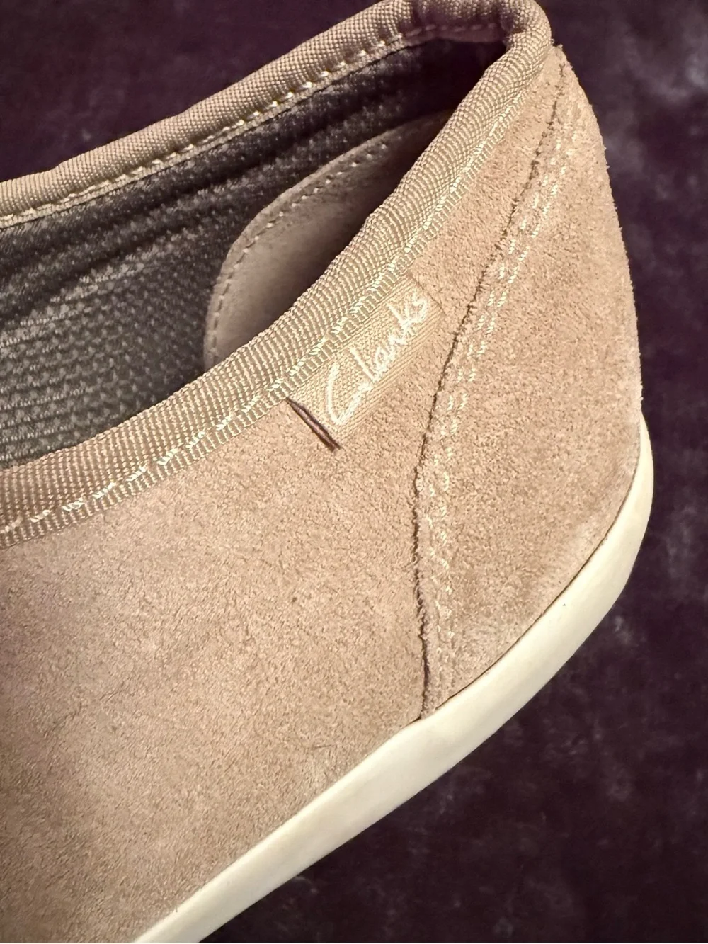 Clarks Men's Suede shoes - Light Brown